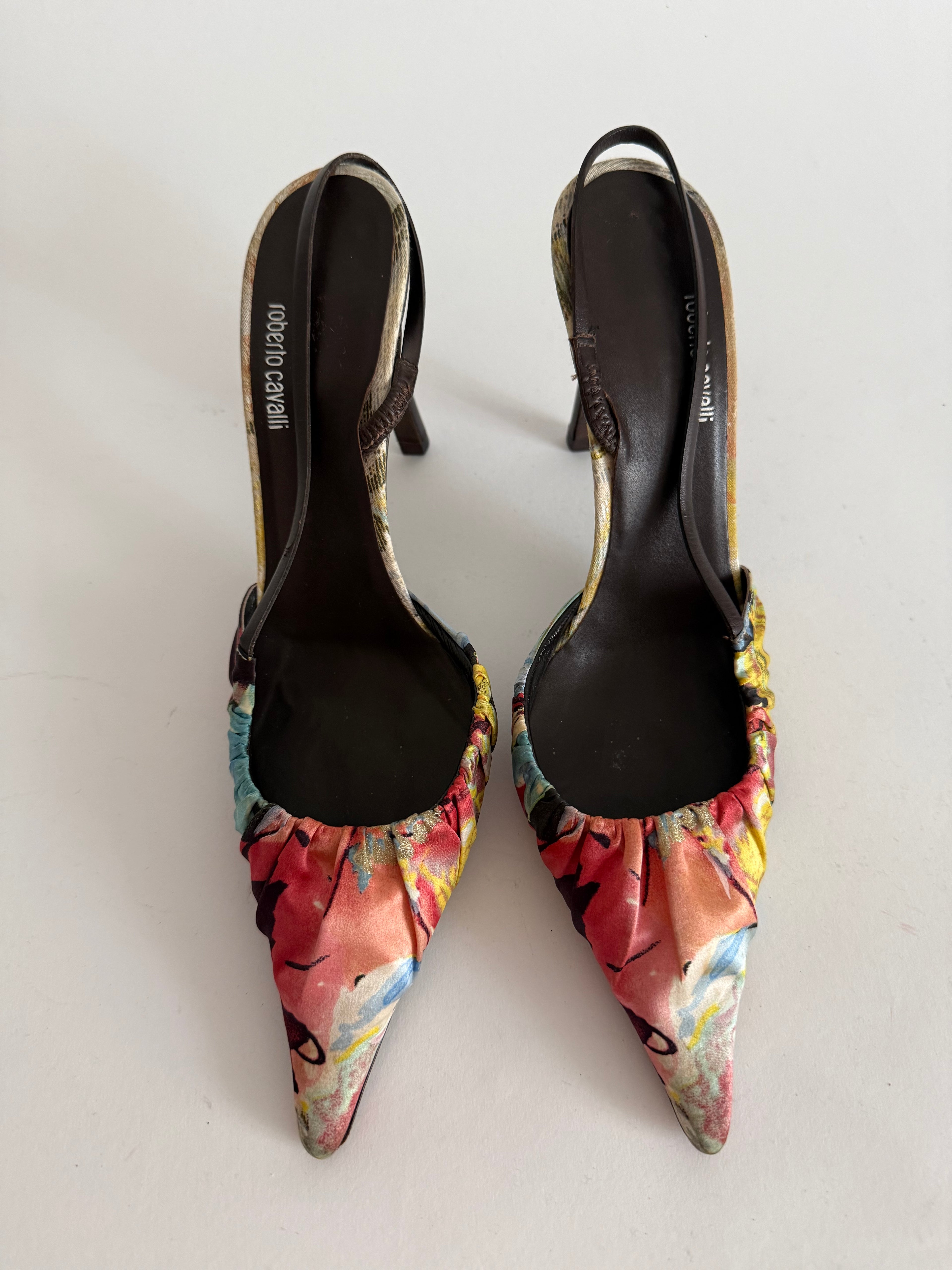 Roberto Cavalli S/S 2003 slingback