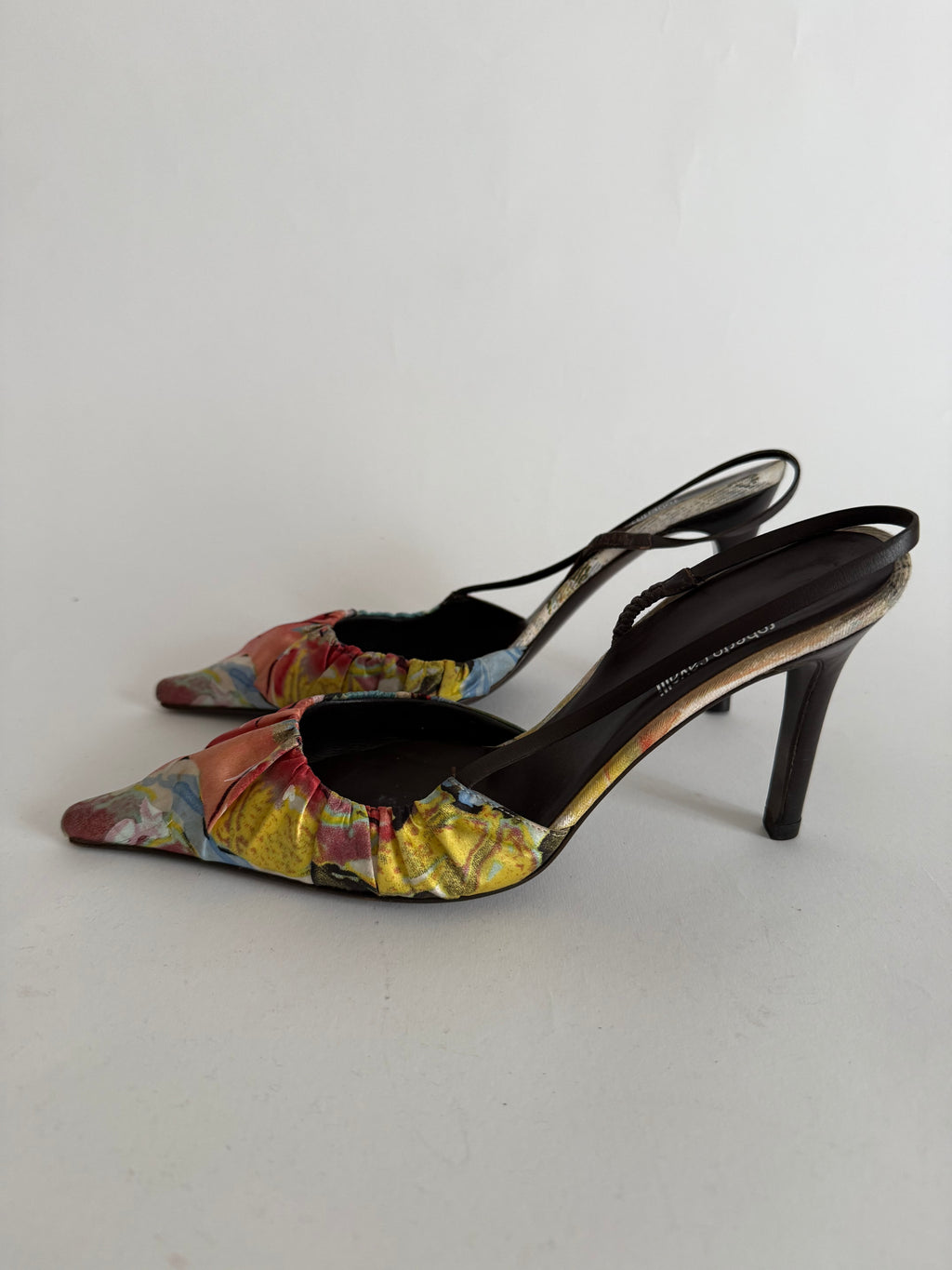 Roberto Cavalli S/S 2003 slingback