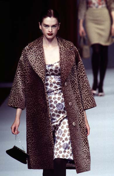 Rare Dolce & Gabbana FW 1996 Runway dress