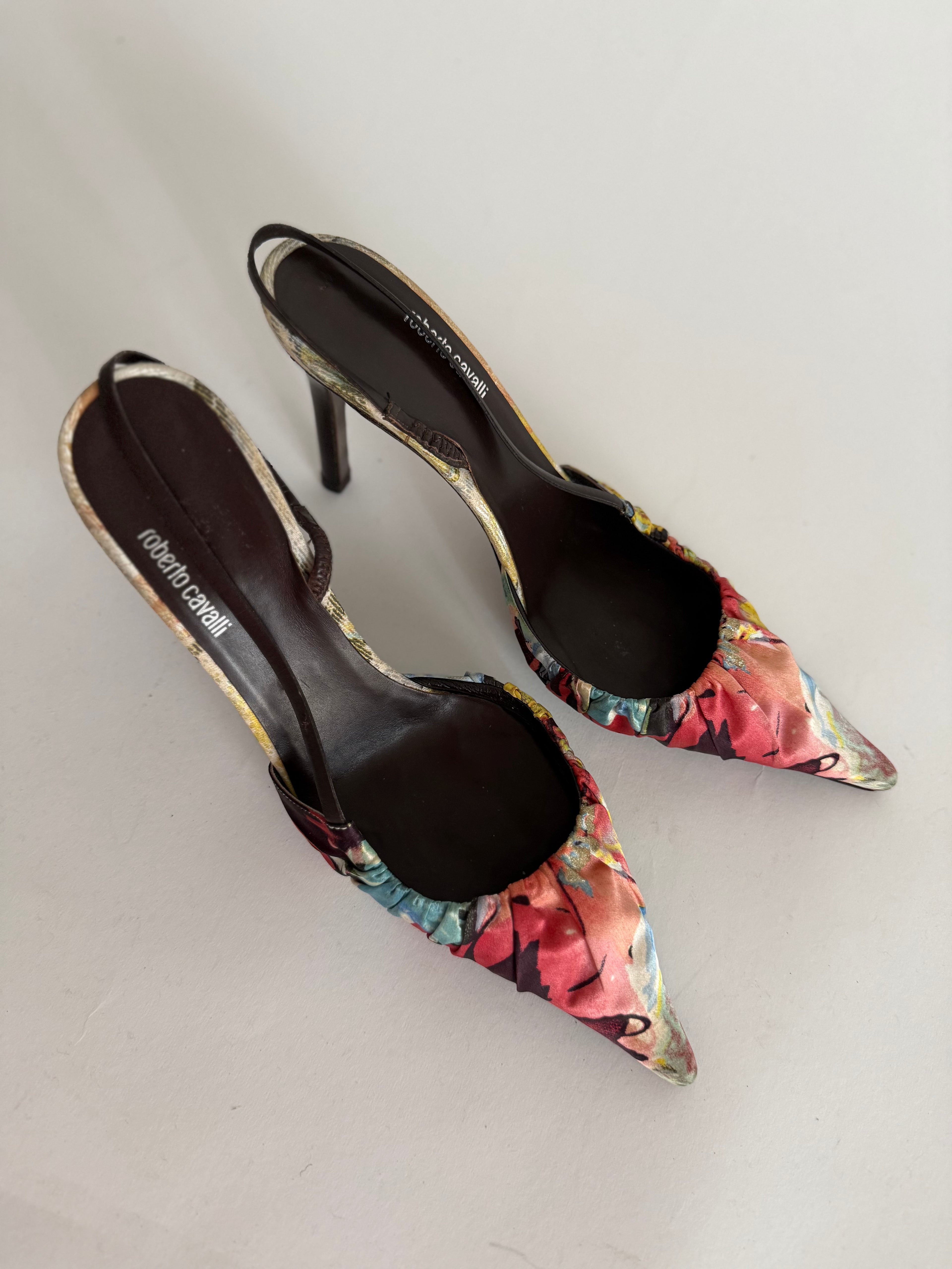 Roberto Cavalli S/S 2003 slingback