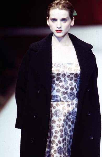 Rare Dolce & Gabbana FW 1996 Runway dress