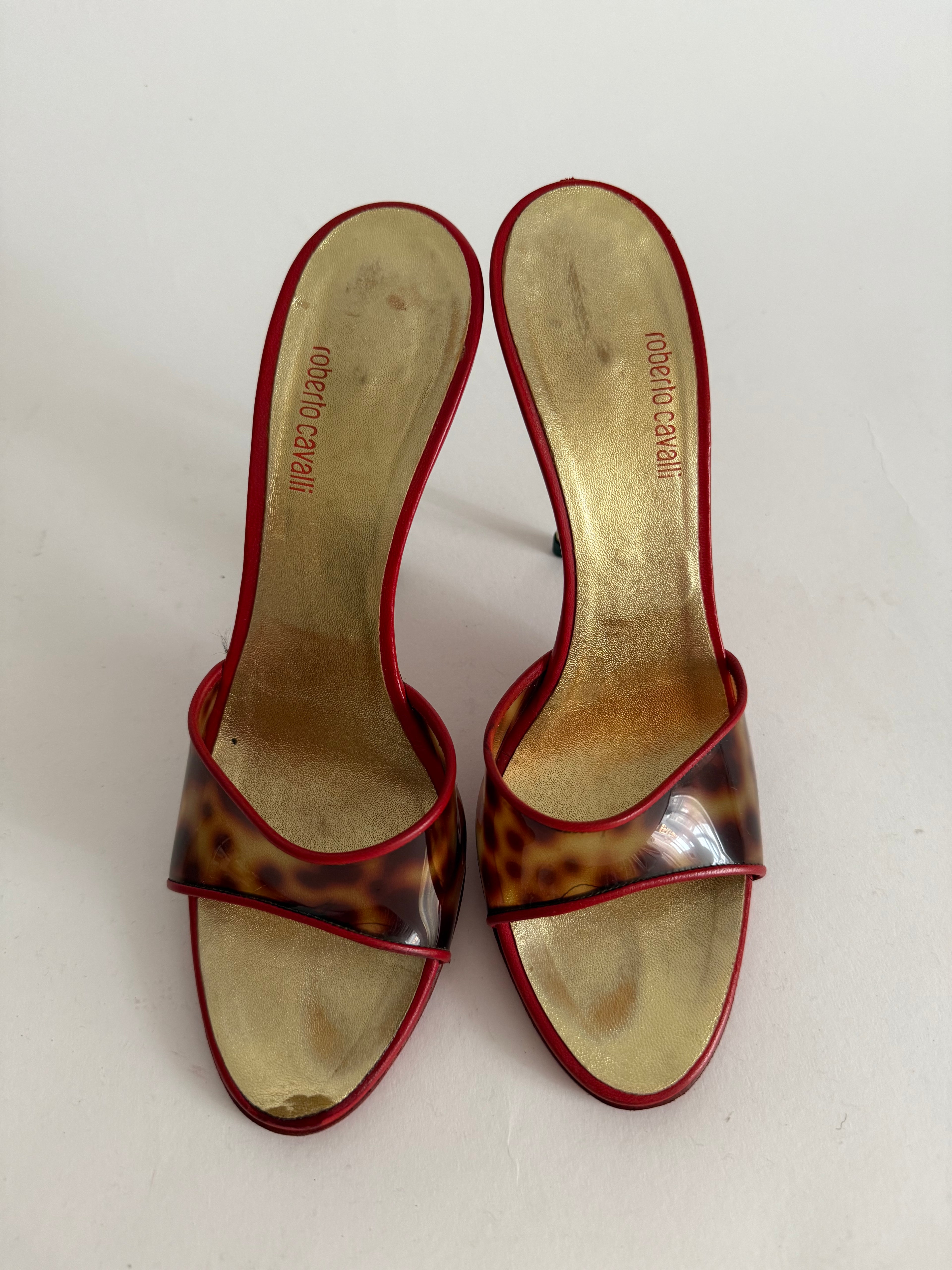 Rare heels Roberto Cavalli S/S 2003