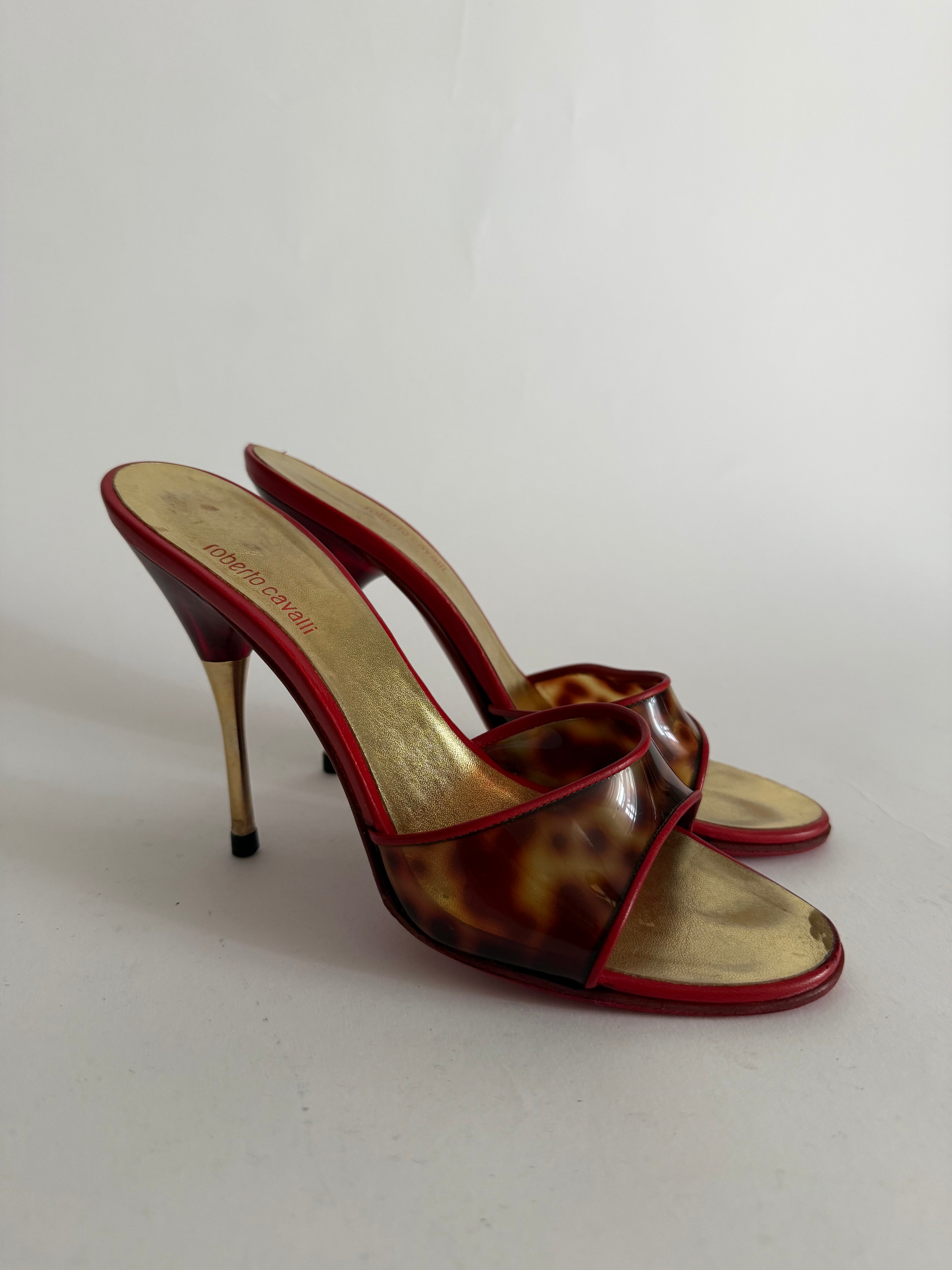 Rare heels Roberto Cavalli S/S 2003