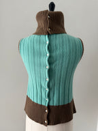 Gianni Versace FW 2000 Runway wool turtleneck