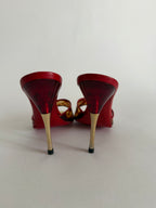 Rare heels Roberto Cavalli S/S 2003