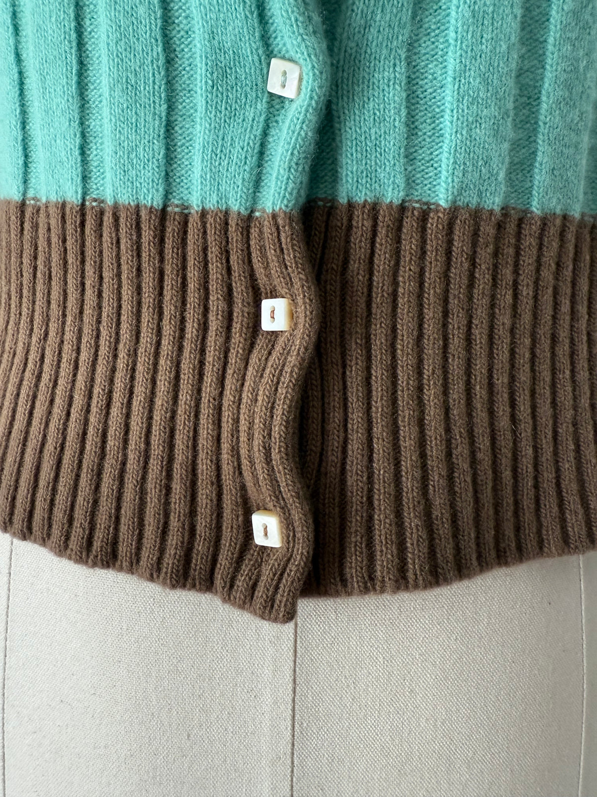 Gianni Versace FW 2000 Runway wool turtleneck