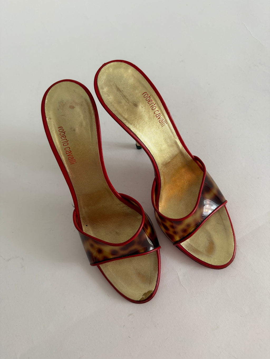 Rare heels Roberto Cavalli S/S 2003