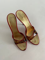 Rare heels Roberto Cavalli S/S 2003