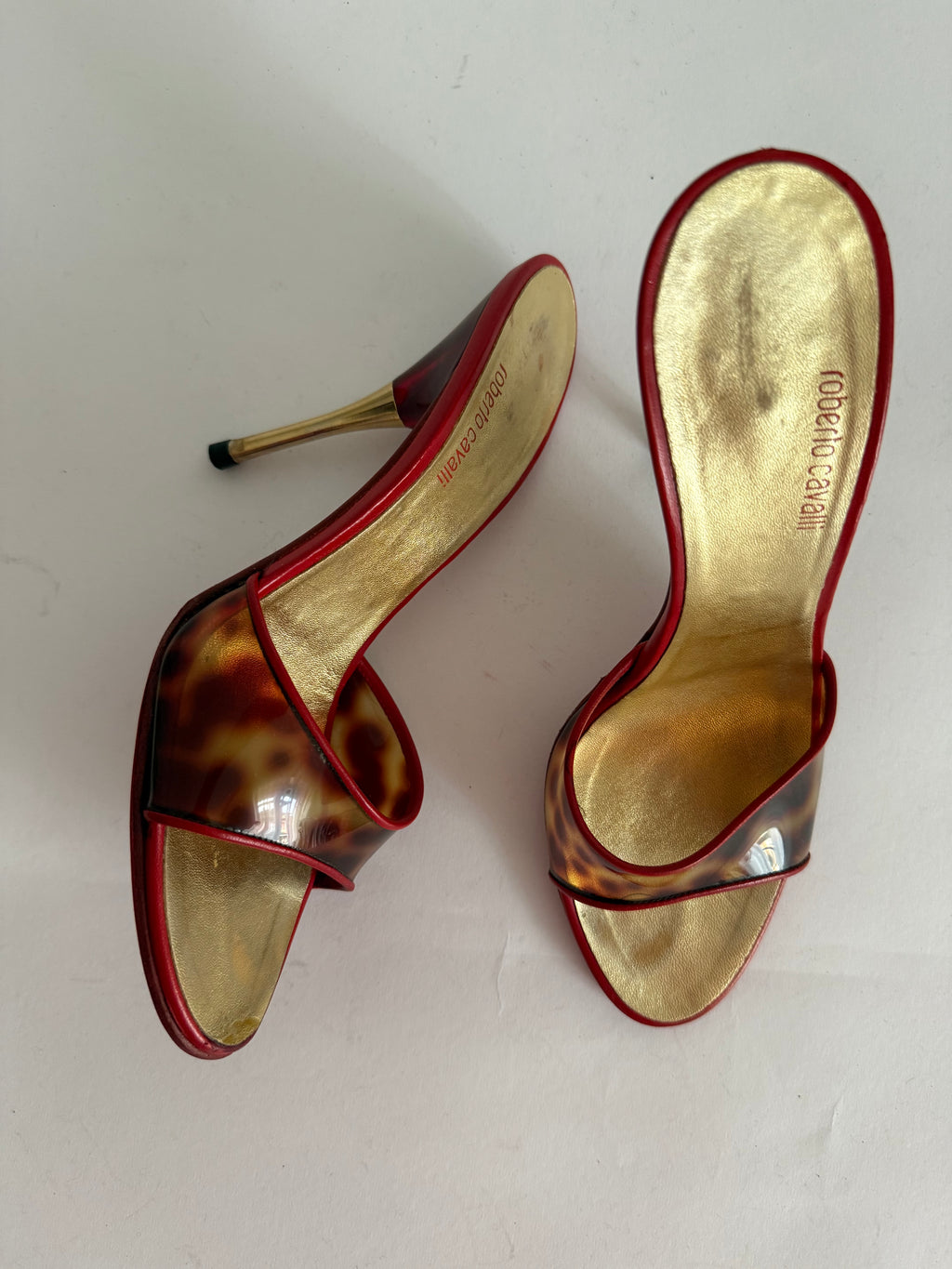Rare heels Roberto Cavalli S/S 2003