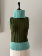 Gianni Versace FW 2000 Runway turtleneck