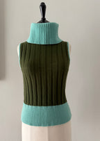 Gianni Versace FW 2000 Runway turtleneck