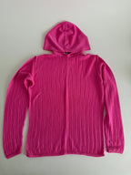 Gianni Versace FW 2002 Runway wool pink sweater