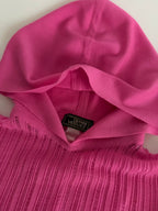 Gianni Versace FW 2002 Runway wool pink sweater