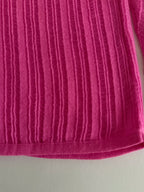 Gianni Versace FW 2002 Runway wool pink sweater