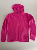 Gianni Versace FW 2002 Runway wool pink sweater
