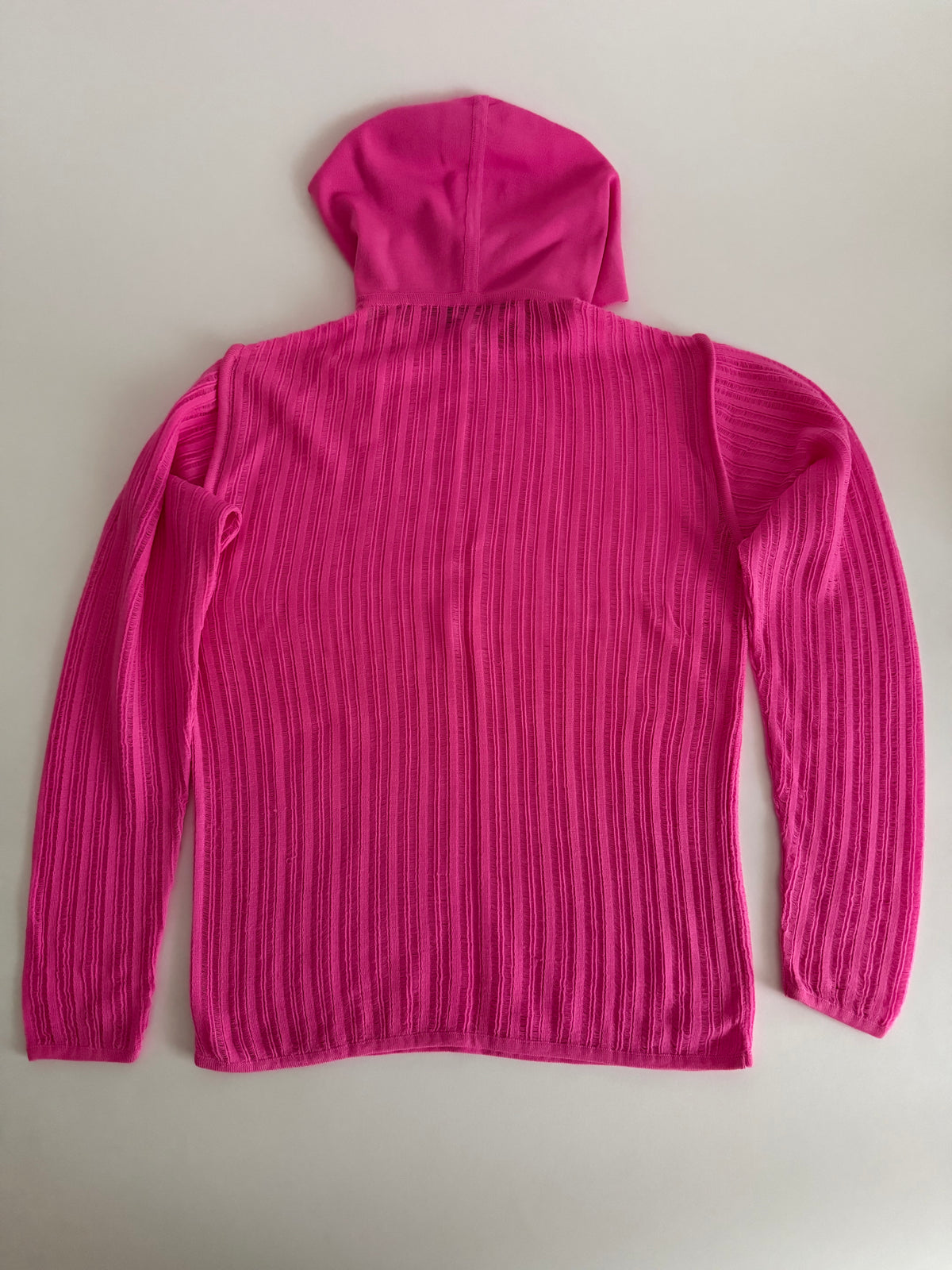 Gianni Versace FW 2002 Runway wool pink sweater