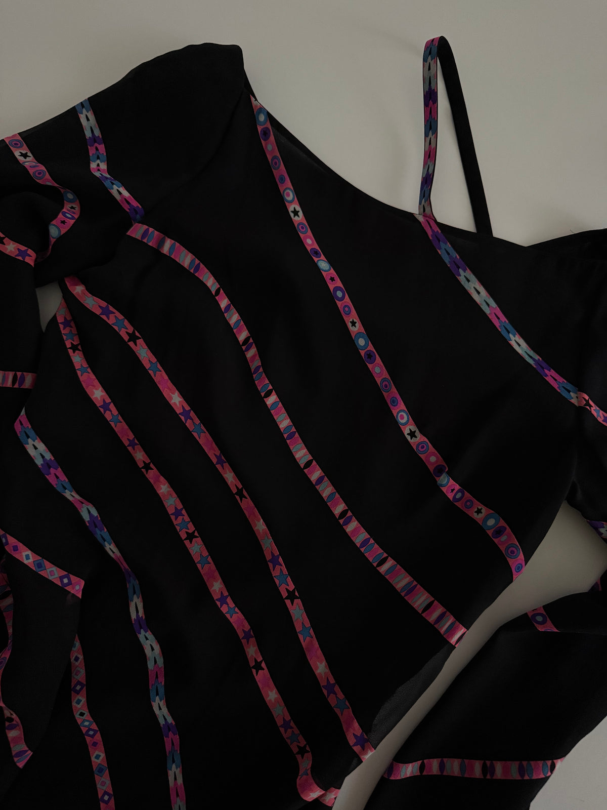 Gianni Versace FW 2002 Runway silk dress