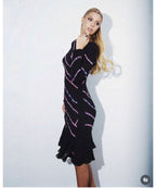 Gianni Versace FW 2002 Runway silk dress