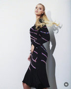 Gianni Versace FW 2002 Runway silk dress