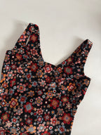 D&g multicolor flower print dress early 2000s