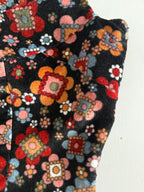 D&g multicolor flower print dress early 2000s