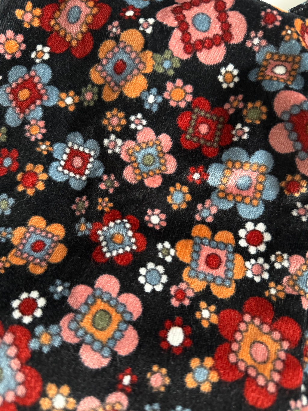 D&g multicolor flower print dress early 2000s