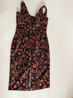D&g multicolor flower print dress early 2000s