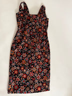 D&g multicolor flower print dress early 2000s