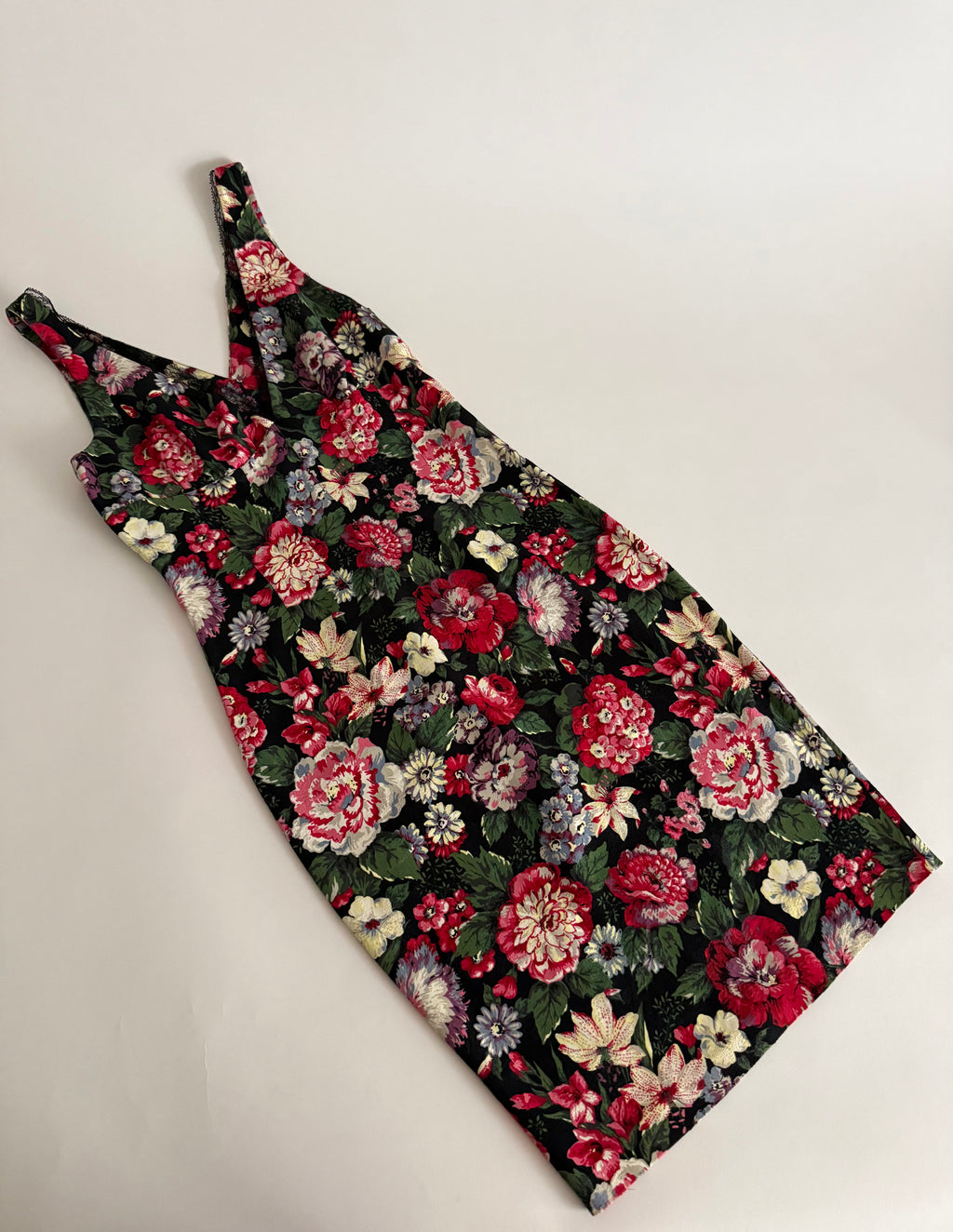 D&g floral print dress multicolor early 2000s