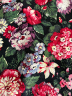 D&g floral print dress multicolor early 2000s