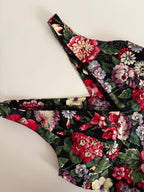 D&g floral print dress multicolor early 2000s