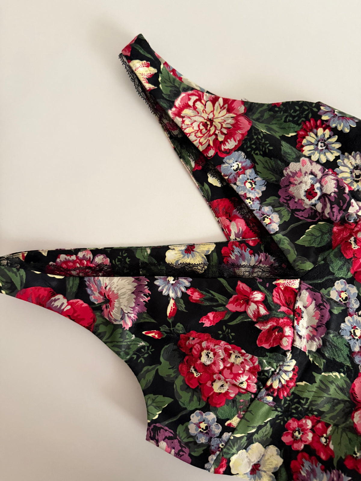 D&g floral print dress multicolor early 2000s
