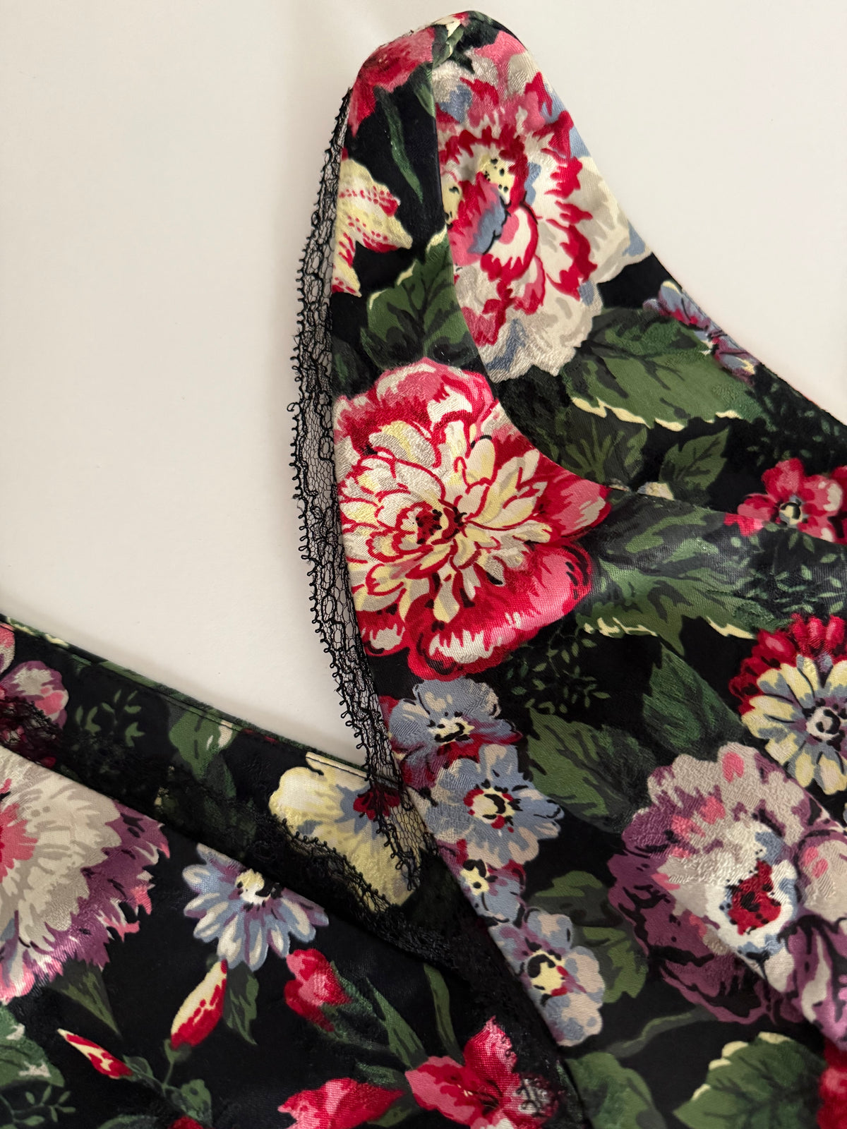 D&g floral print dress multicolor early 2000s