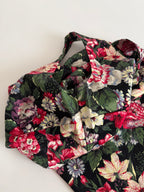 D&g floral print dress multicolor early 2000s