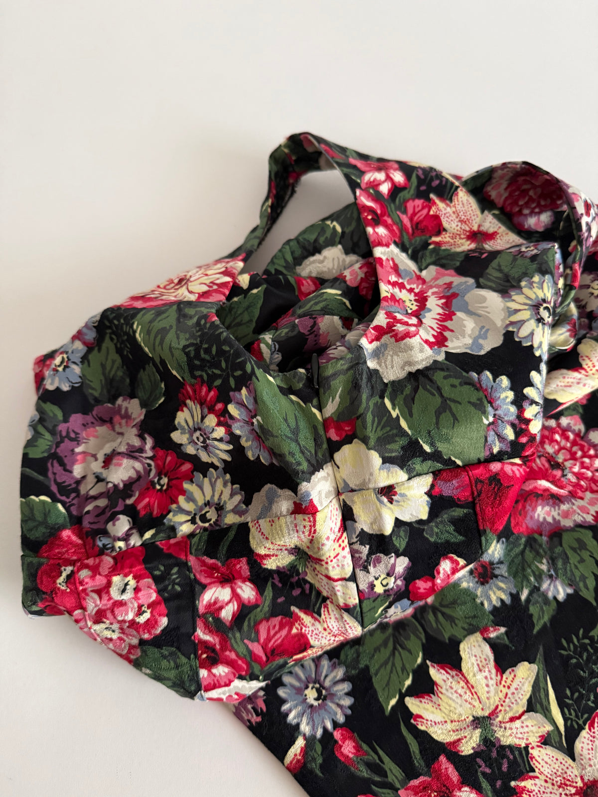 D&g floral print dress multicolor early 2000s