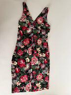 D&g floral print dress multicolor early 2000s