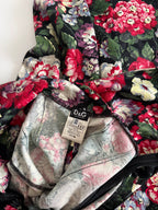 D&g floral print dress multicolor early 2000s