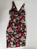 D&g floral print dress multicolor early 2000s