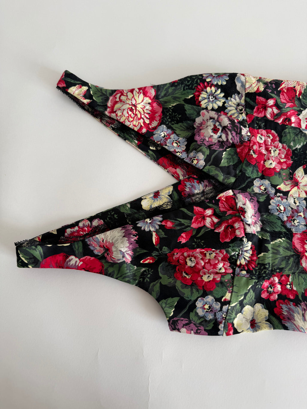 D&g floral print dress multicolor early 2000s