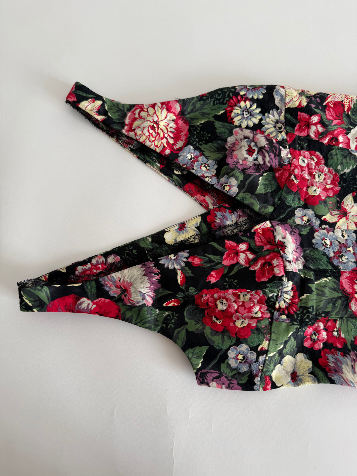 D&g floral print dress multicolor early 2000s