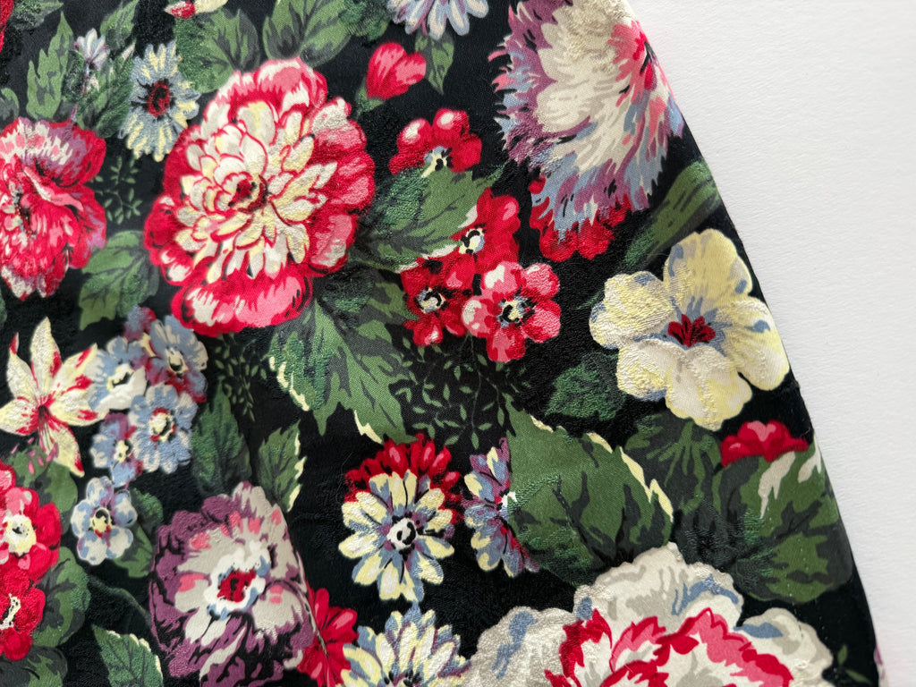 D&g floral print dress multicolor early 2000s