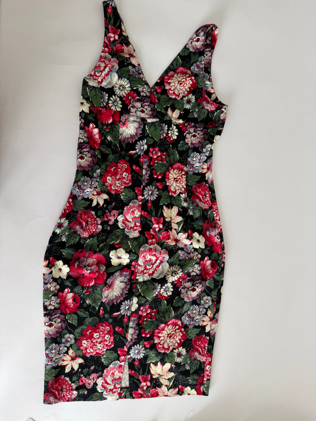 D&g floral print dress multicolor early 2000s