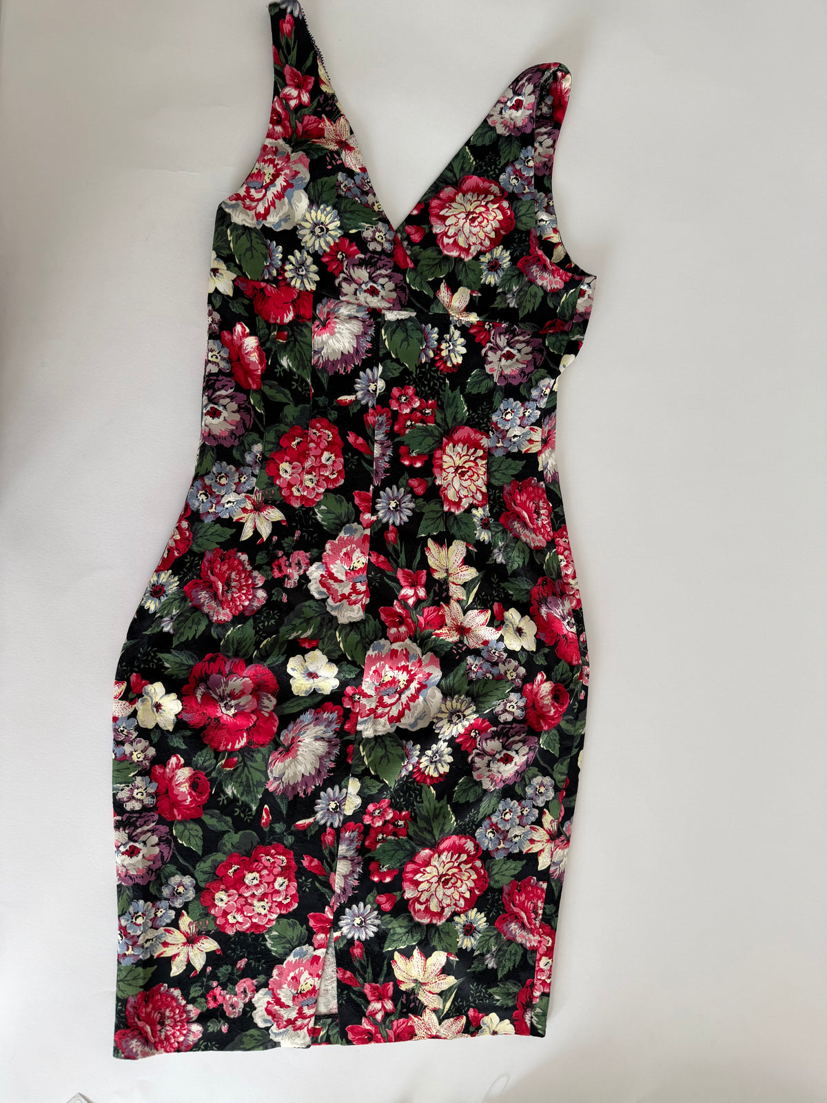 D&g floral print dress multicolor early 2000s