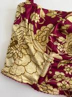 Roberto Cavalli top bustier 2000s
