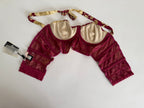 Roberto Cavalli top bustier 2000s