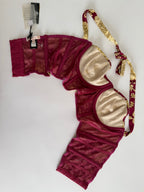 Roberto Cavalli top bustier 2000s