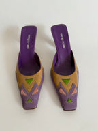 Sergio Rossi "Mexico" mules