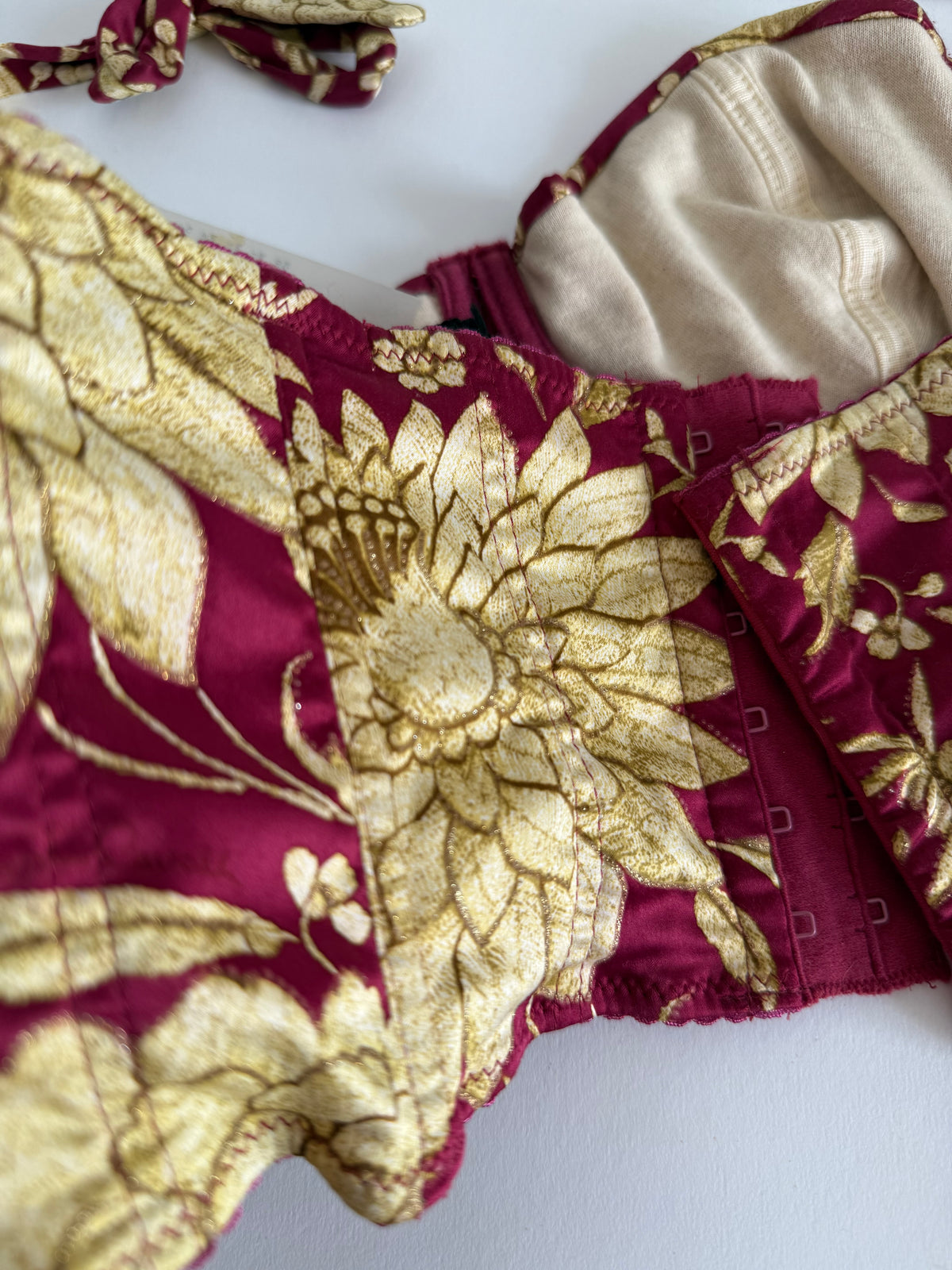 Roberto Cavalli top bustier 2000s