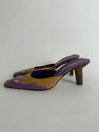 Sergio Rossi "Mexico" mules