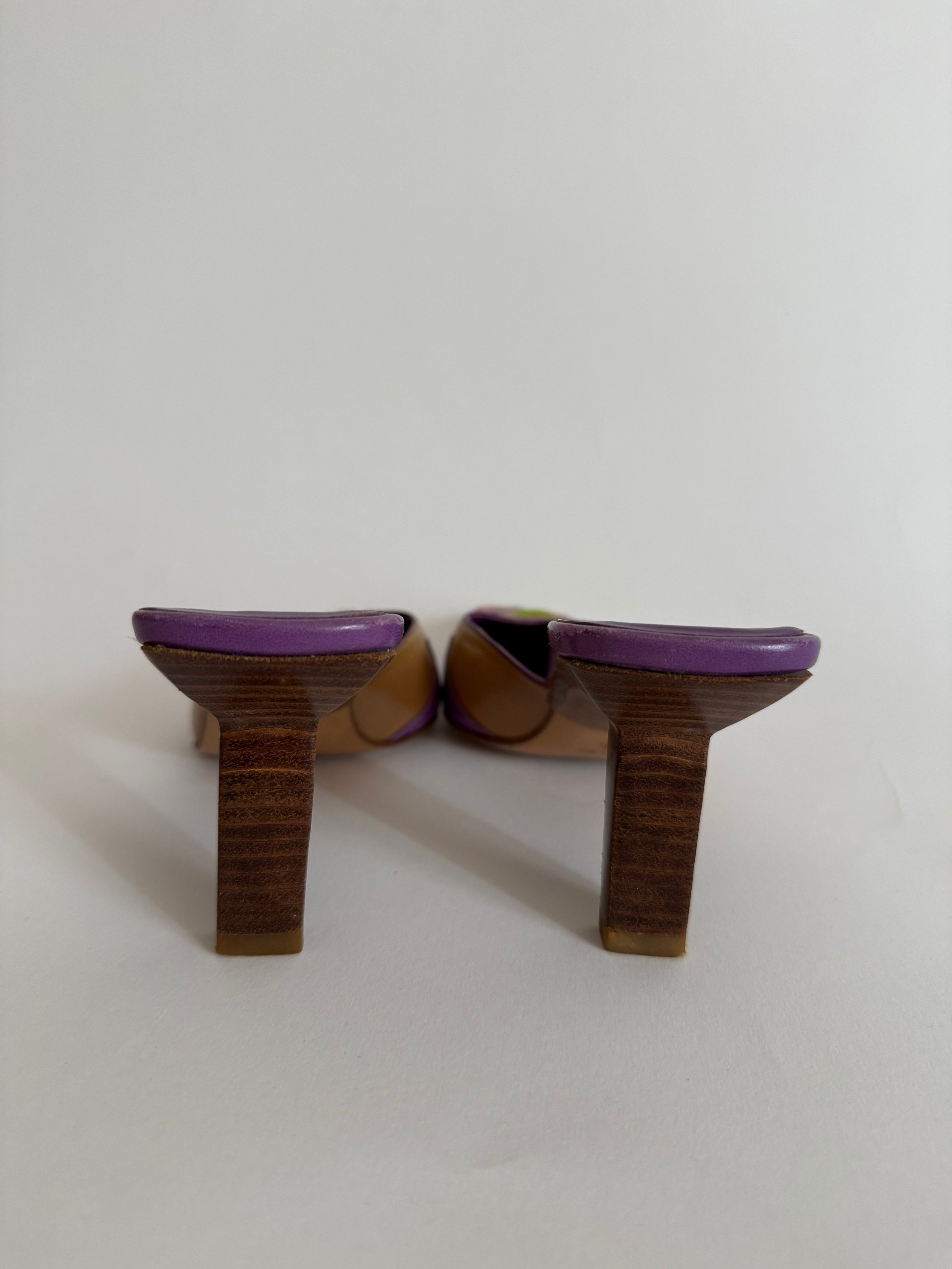 Sergio Rossi "Mexico" mules